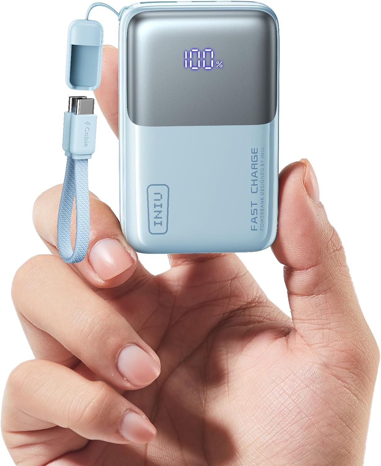Lightweight 45W charger (by INIU)