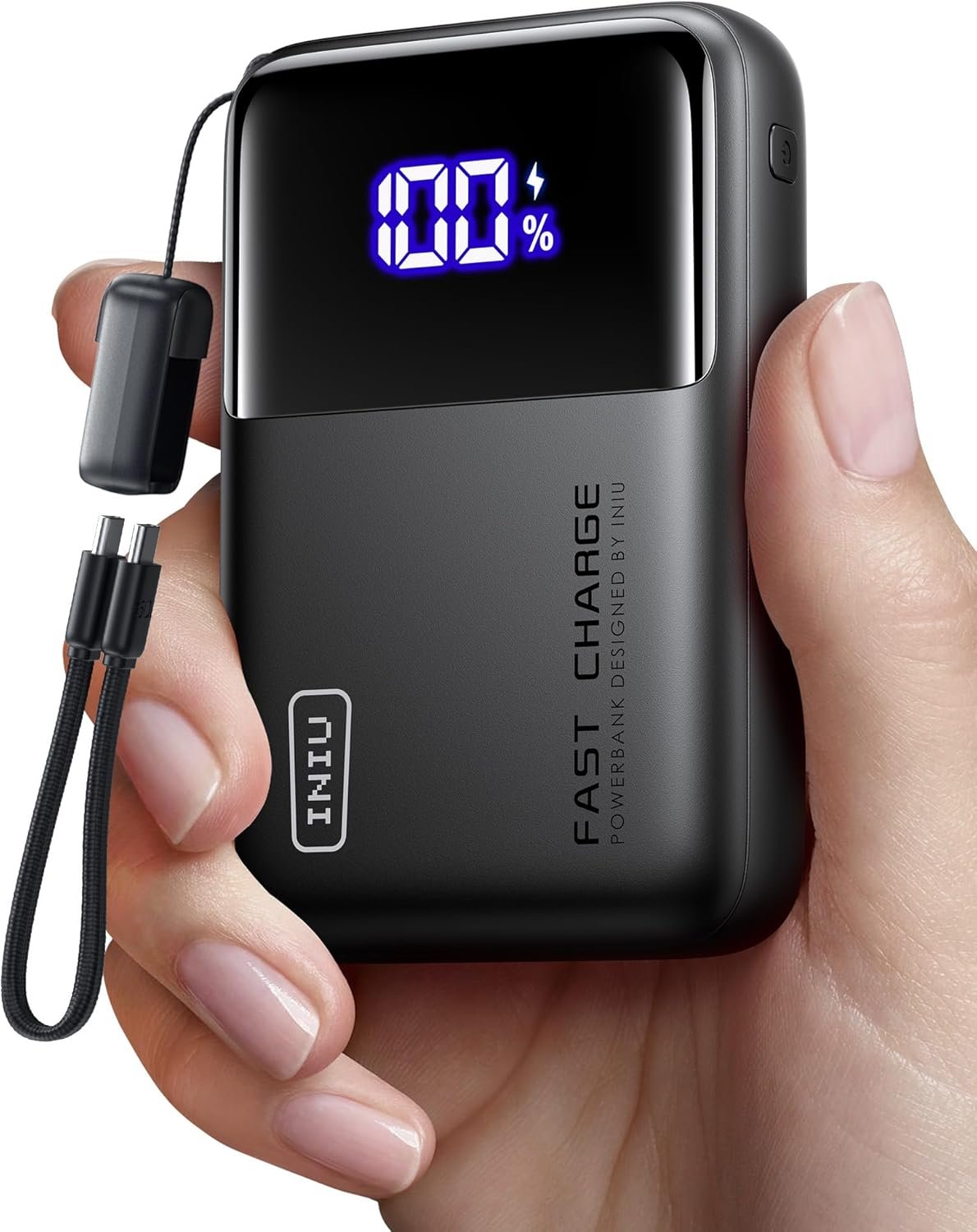 20000mAh dual fast charger (by INIU)