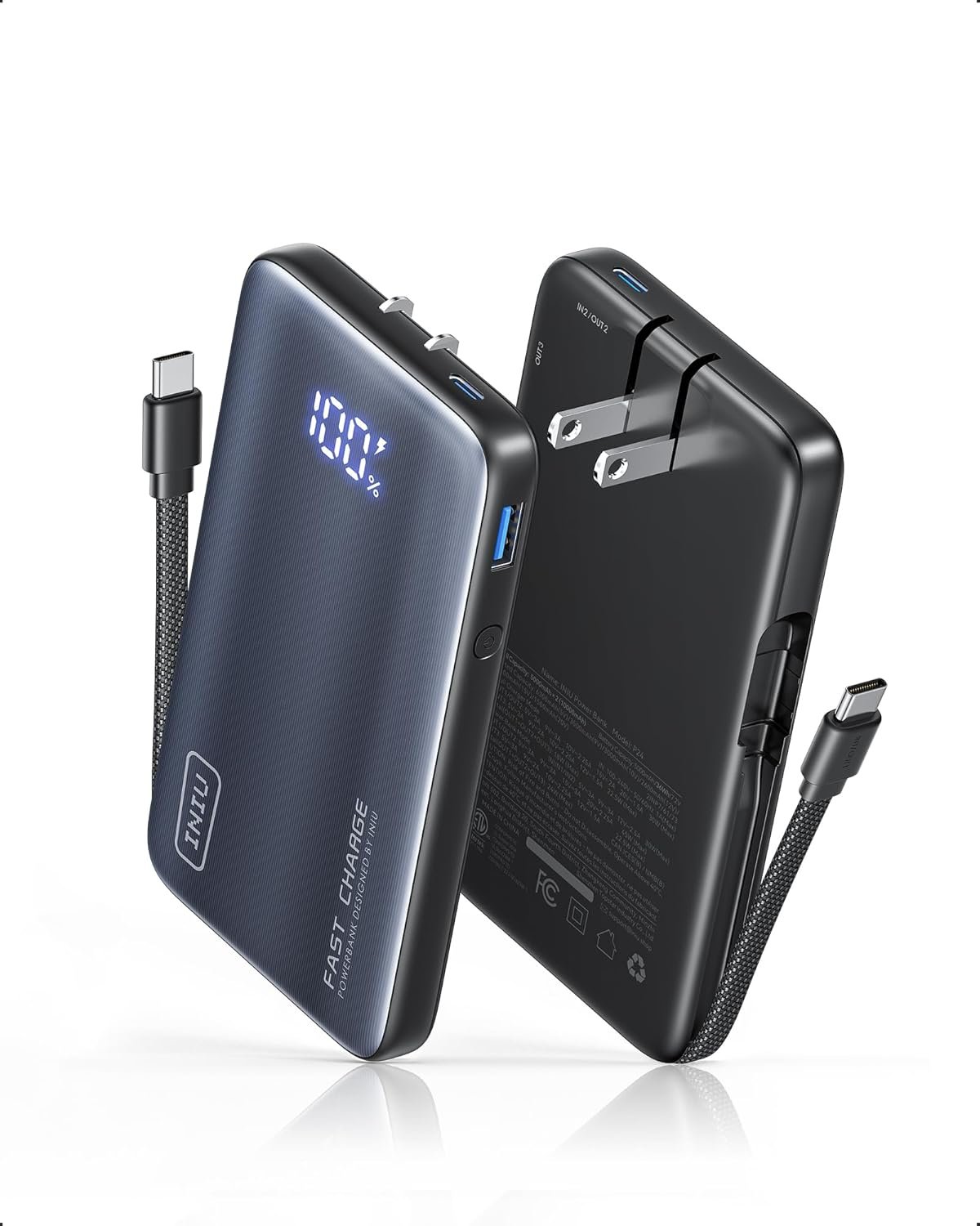 GaN 3-in-1 charger (by INIU)