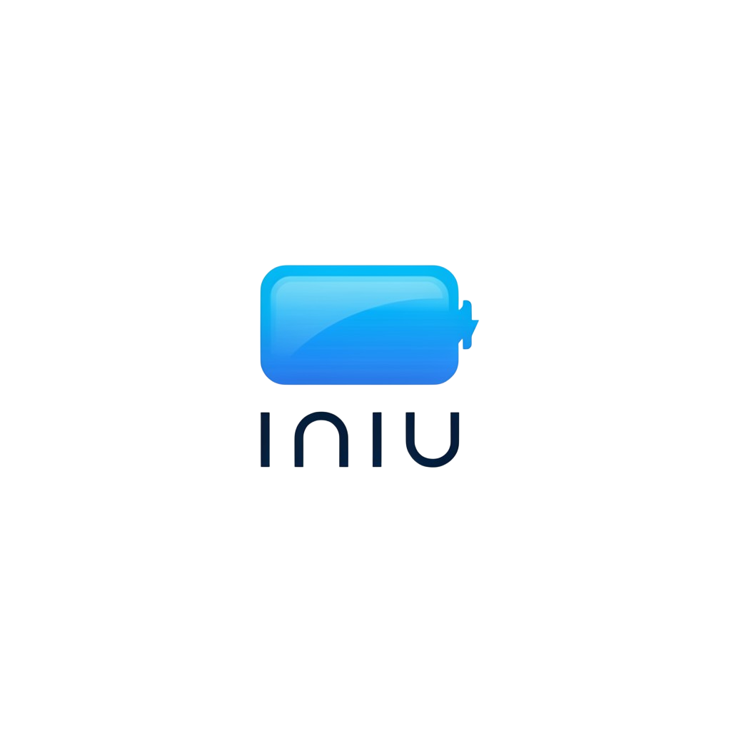 iniu power bank brand logo